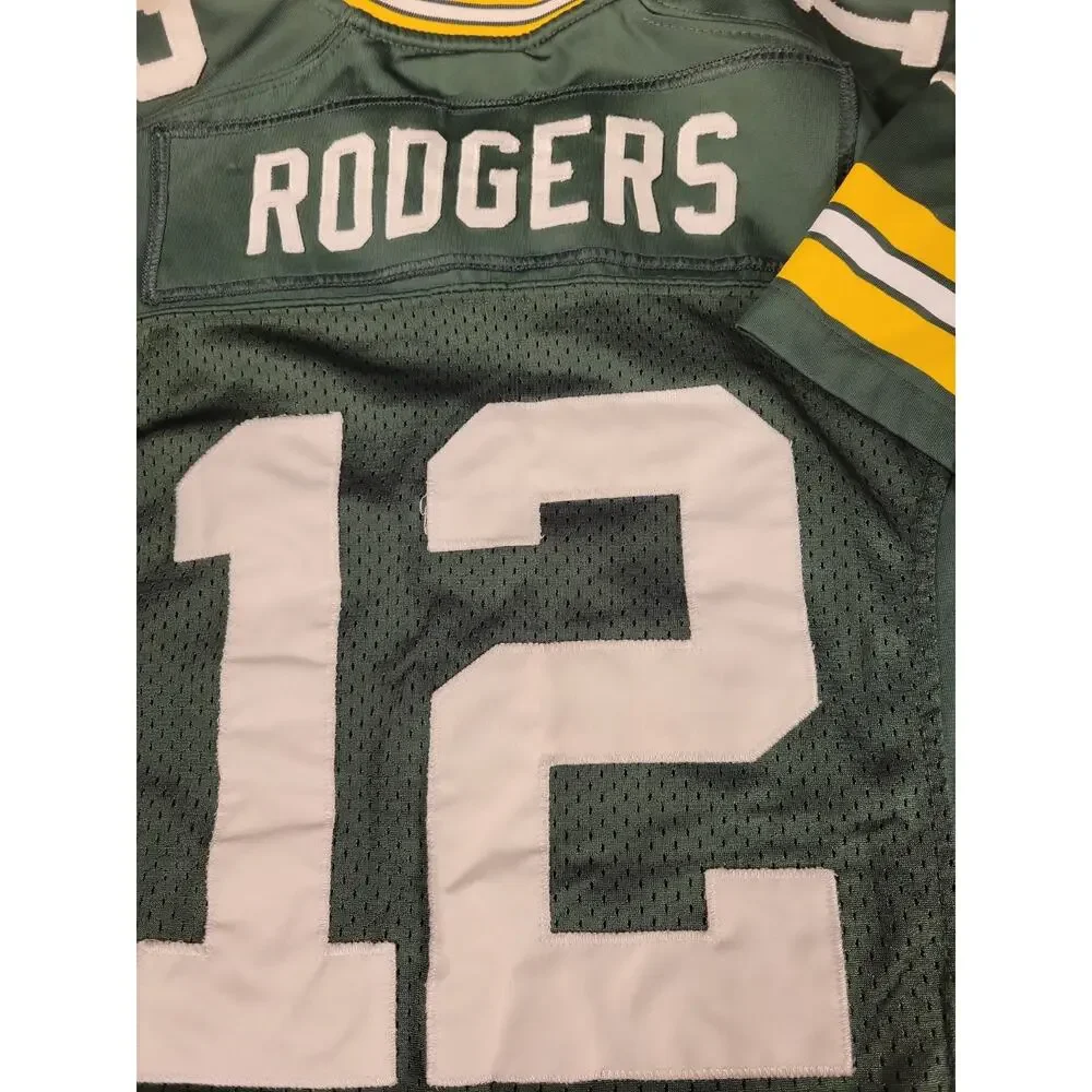 Nike Aaron Rodgers Green Bay Packers Jersey Youth Size Medium 10-12 Football